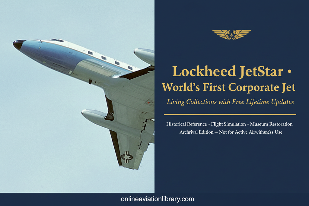 JetStar USAF Living Collections Banner