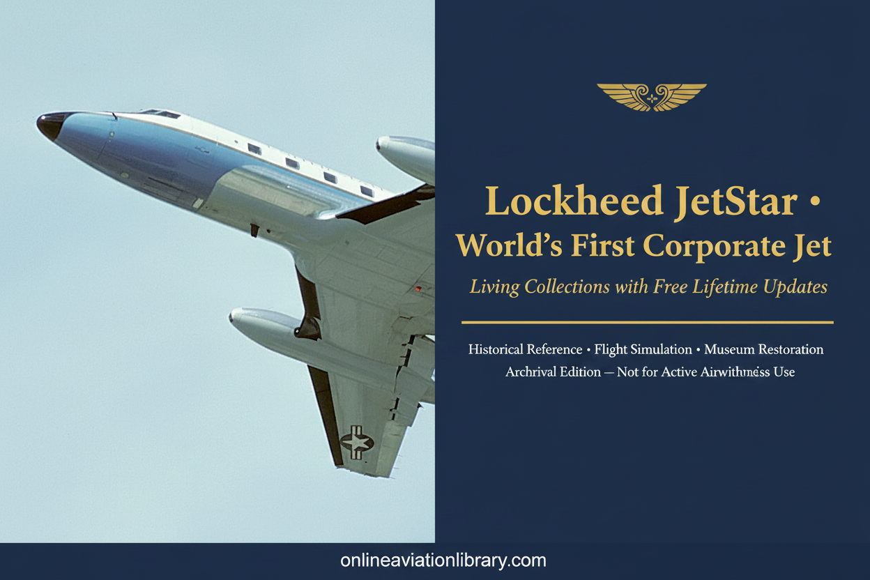 JetStar USAF Living Collections Banner