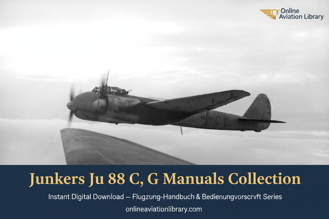 Ju 88 C G Promotional Banner