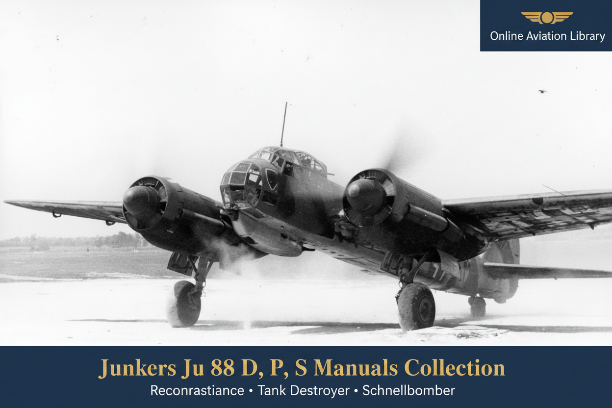 Ju 88 D P S LB4 Banner 1