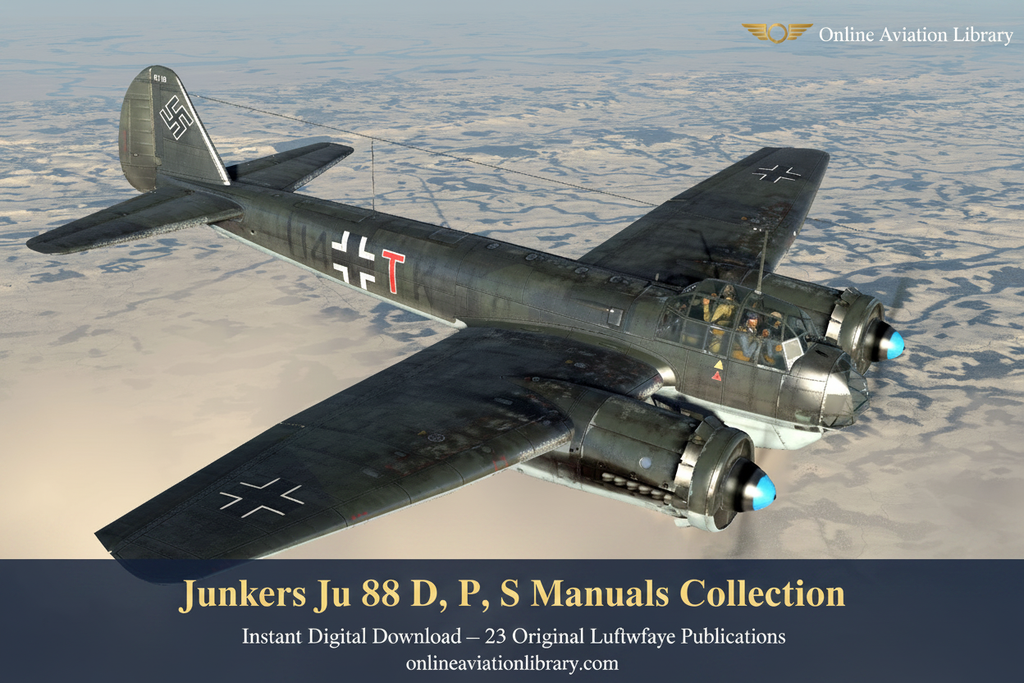Ju 88 D P S Promotional Banner