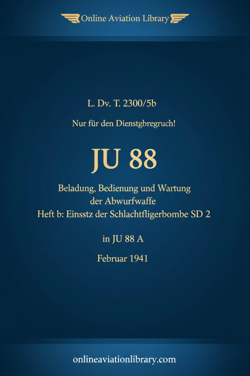 Ju 88 SD2 cover