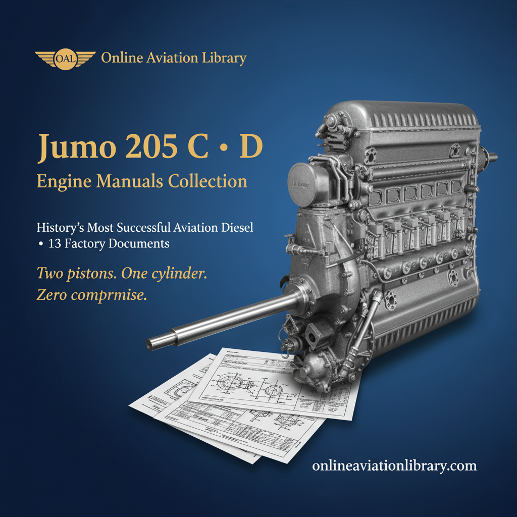 Jumo 205 Promotional Banner