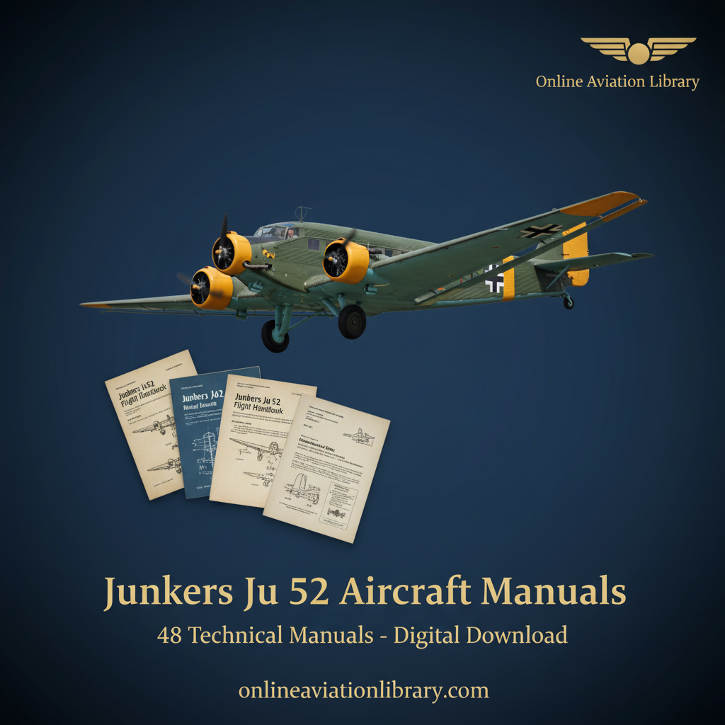 Junkers Ju 52 Promotional Banner 2