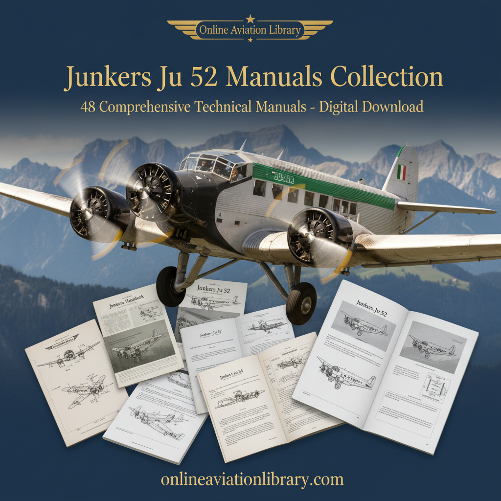 Junkers Ju 52 Promotional Banner 3