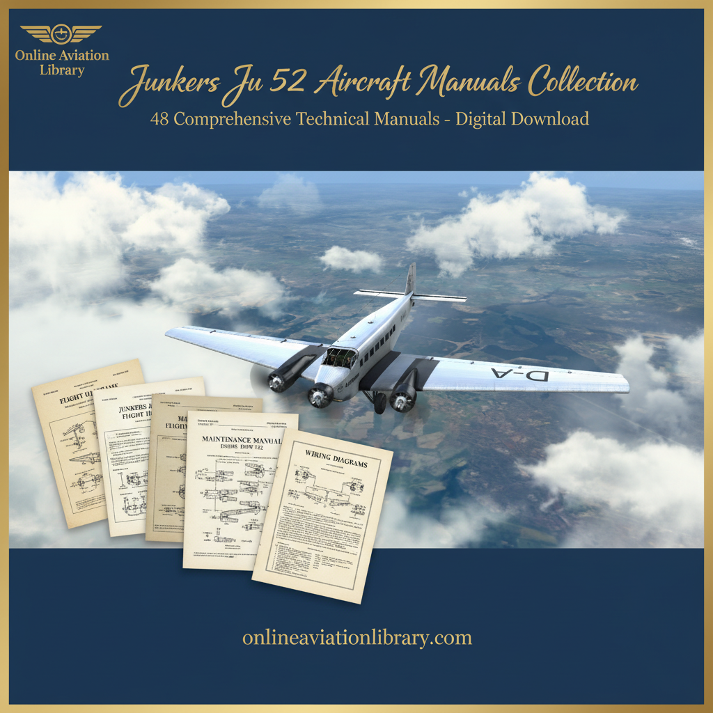 Junkers Ju 52 Promotional Banner