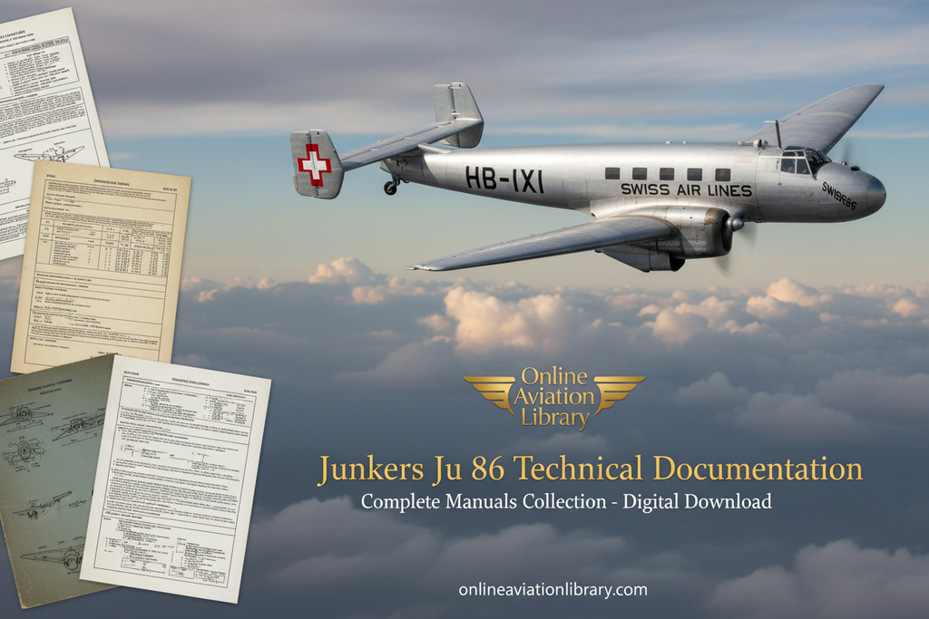 Junkers Ju 86 LB4 Banner 2