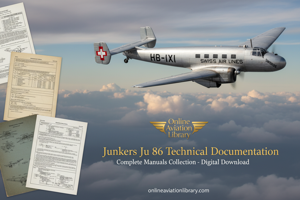 Junkers Ju 86 LB4 Banner 2