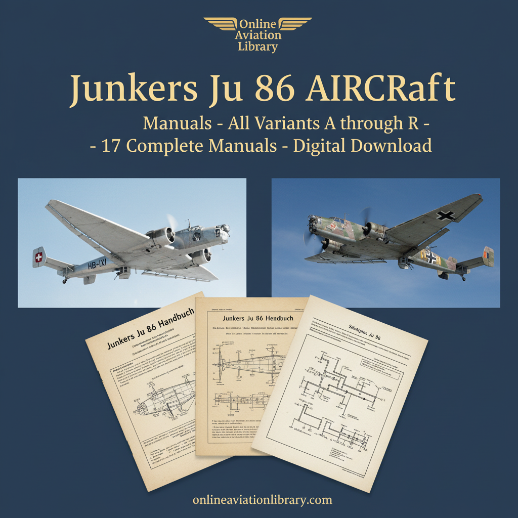 Junkers Ju 86 Promotional Banner