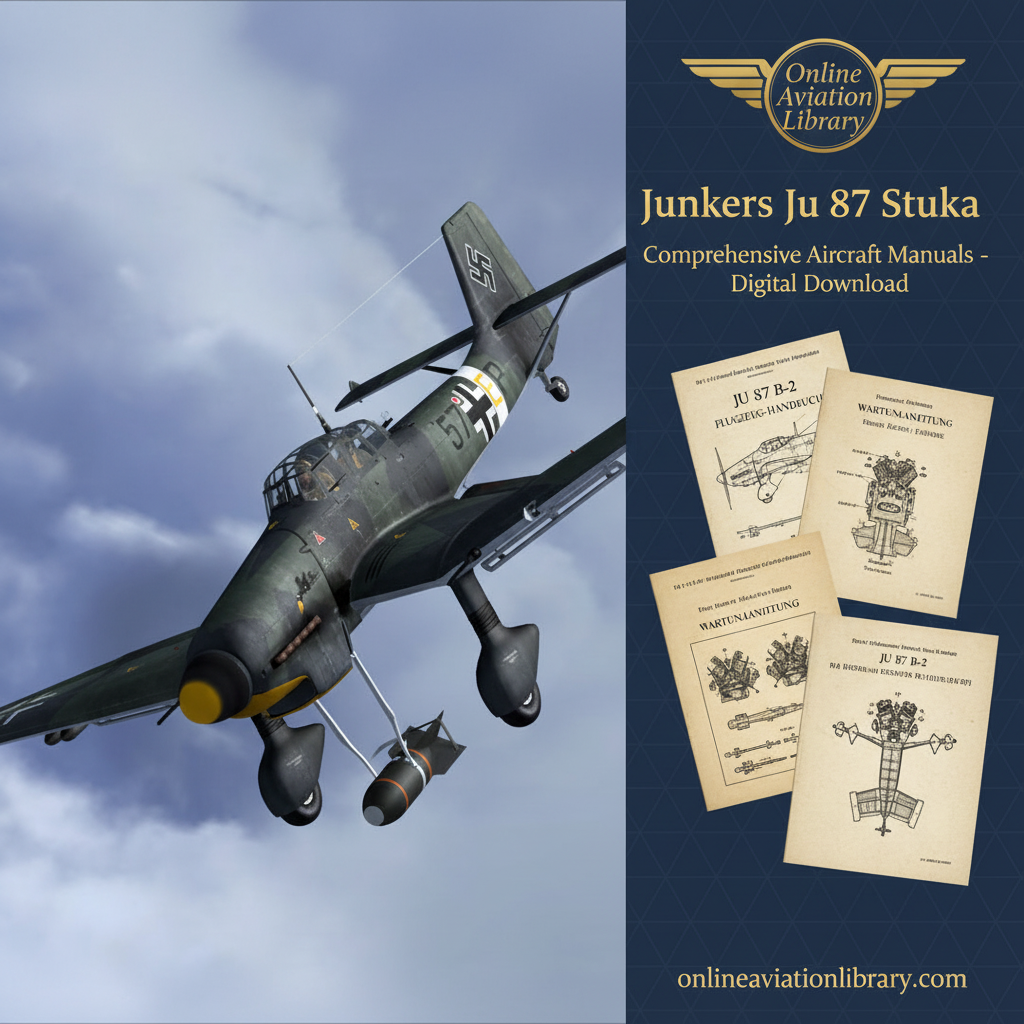 Junkers Ju 87 Stuka Promotional Banner