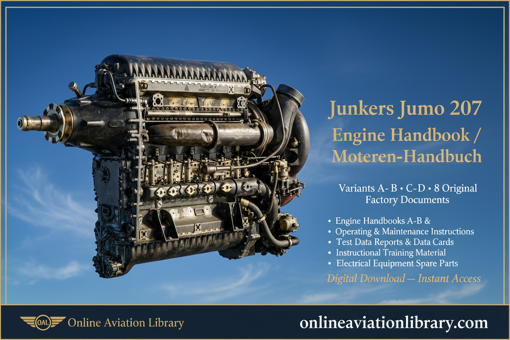 Junkers Jumo 207 LB4 Banner — Real Engine