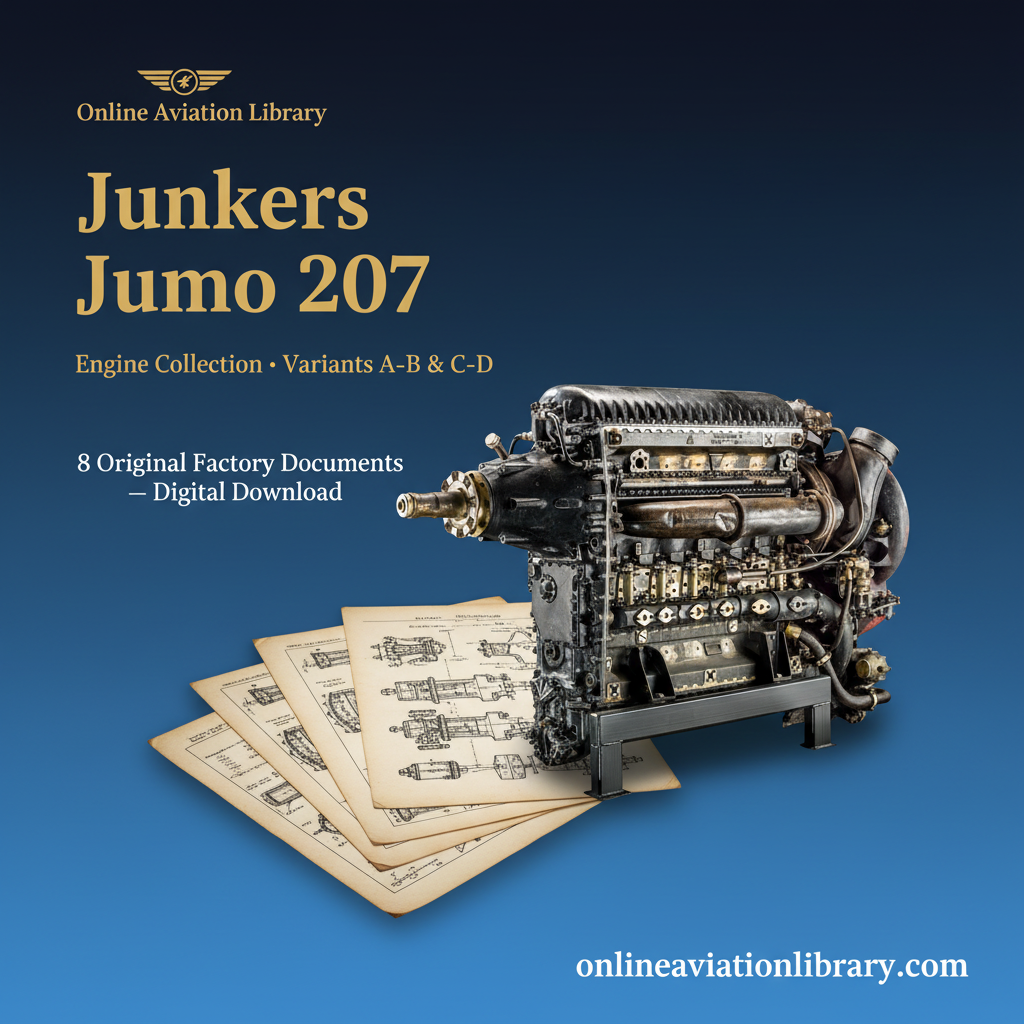 Junkers Jumo 207 Promotional Banner