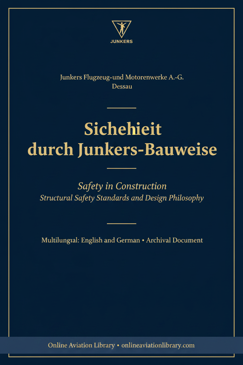 Junkers Safety in Construction — OAL Cover