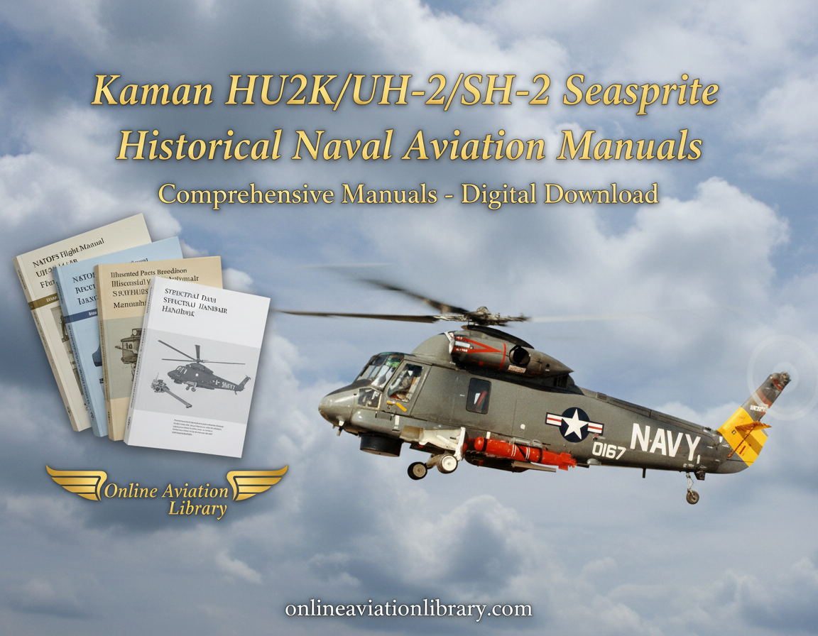 Kaman Seasprite Historical Manuals Banner