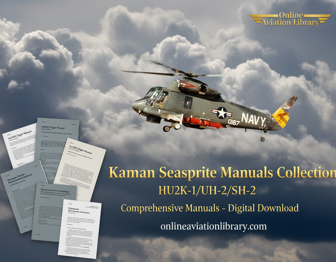 Kaman Seasprite LB4 Banner