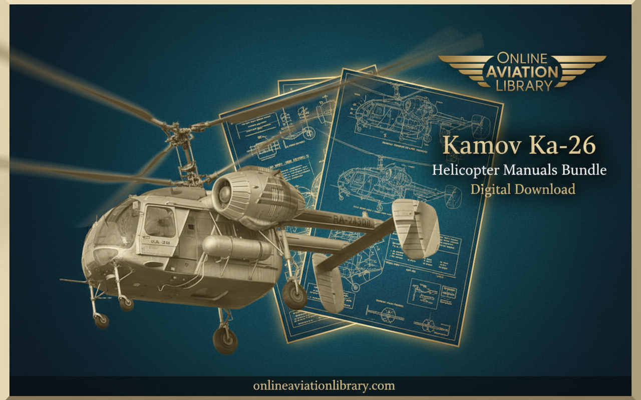 Kamov Ka-26 Promotional Banner