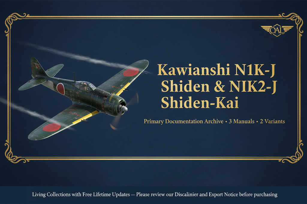 Kawanishi N1K-J Shiden Leaderboard Banner