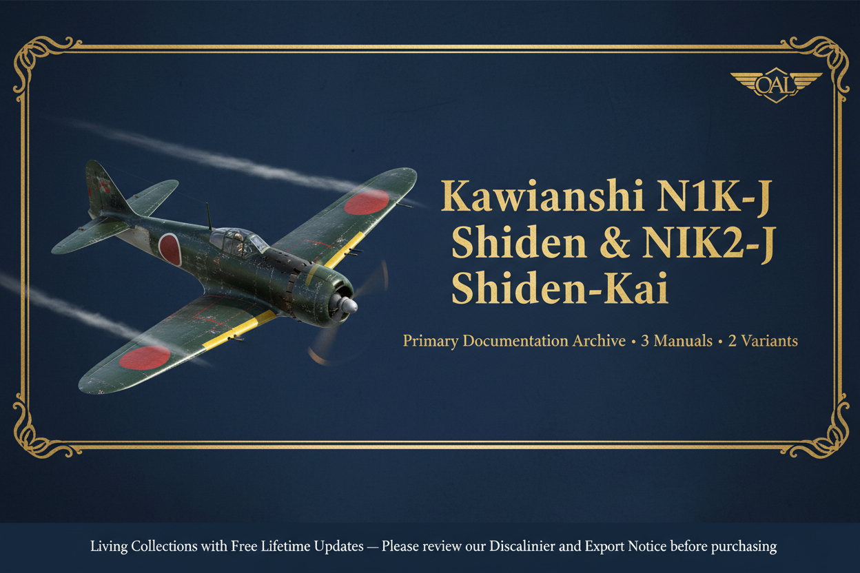 Kawanishi N1K-J Shiden Leaderboard Banner