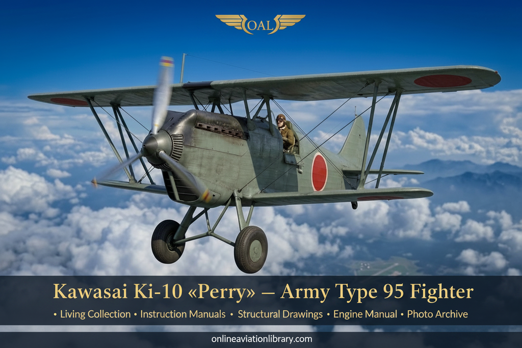 Ki-10 Banner 2 — In Flight