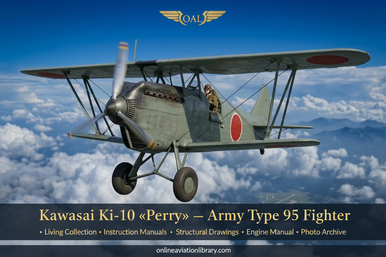 Ki-10 Banner 2 — In Flight
