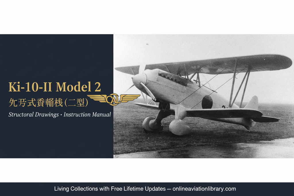 Ki-10 Banner 3 — Ground Static