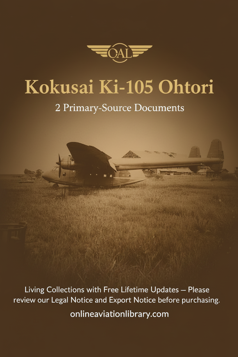Ki-105 Square Sepia