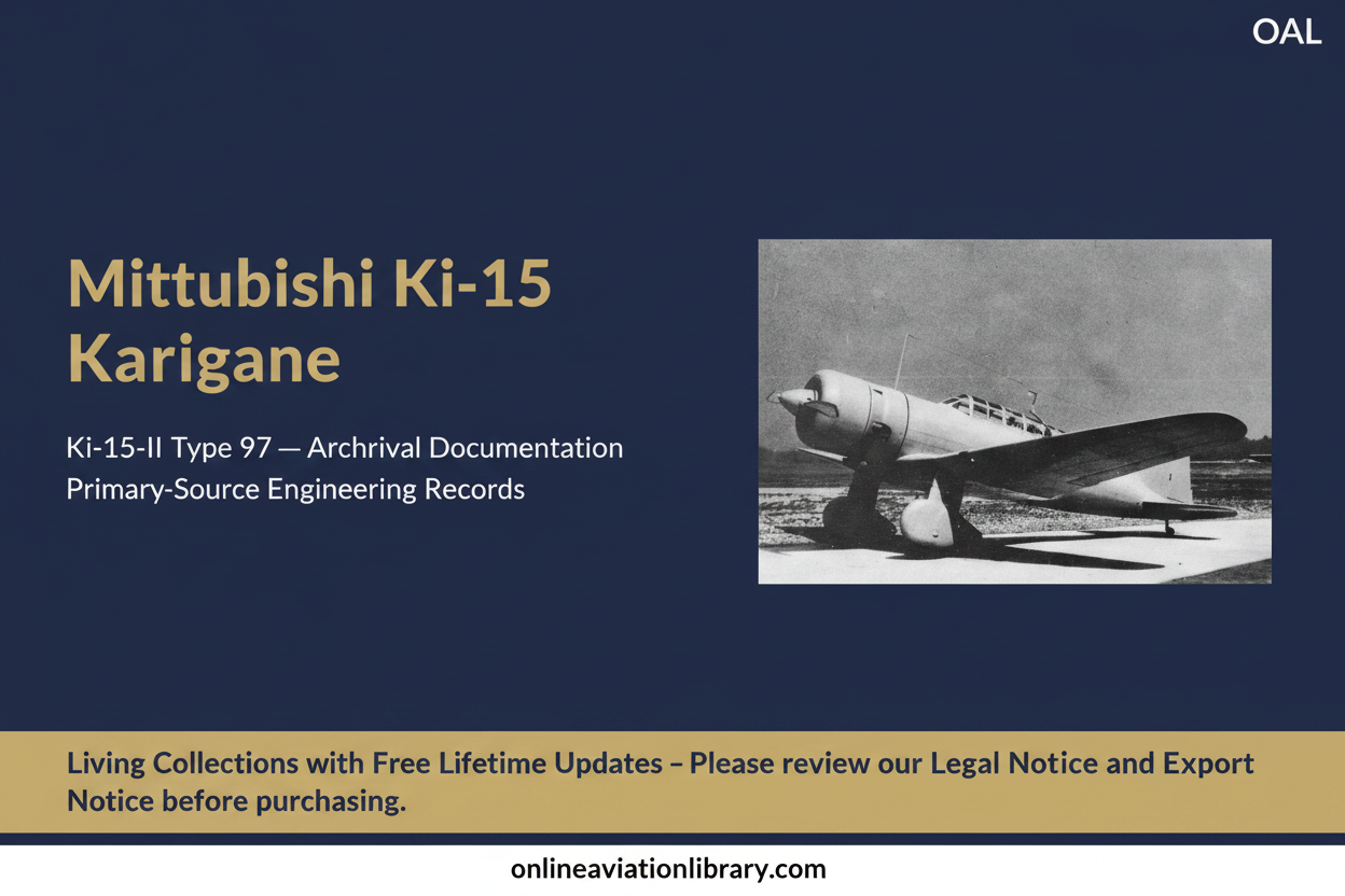 Ki-15 Karigane Airfield Banner