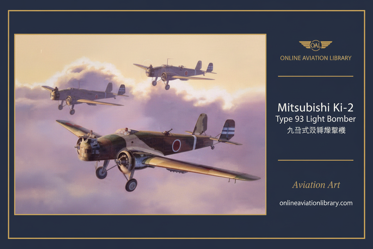 Ki-2 — Classic Navy — Aviation Art