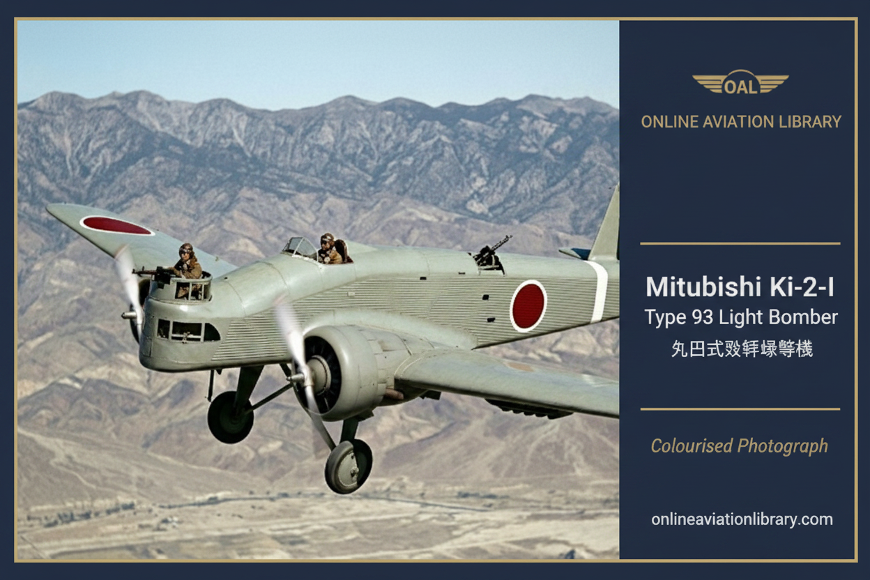 Ki-2 — Classic Navy — Colourised Photo