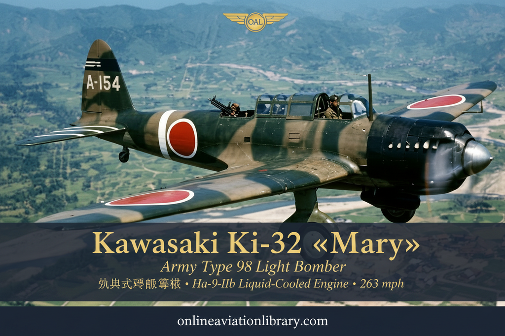 Ki-32 Banner 1 — Colour A-154