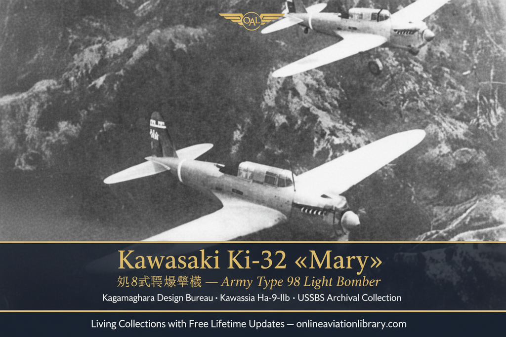 Ki-32 Banner 4 — Mountain Aerial