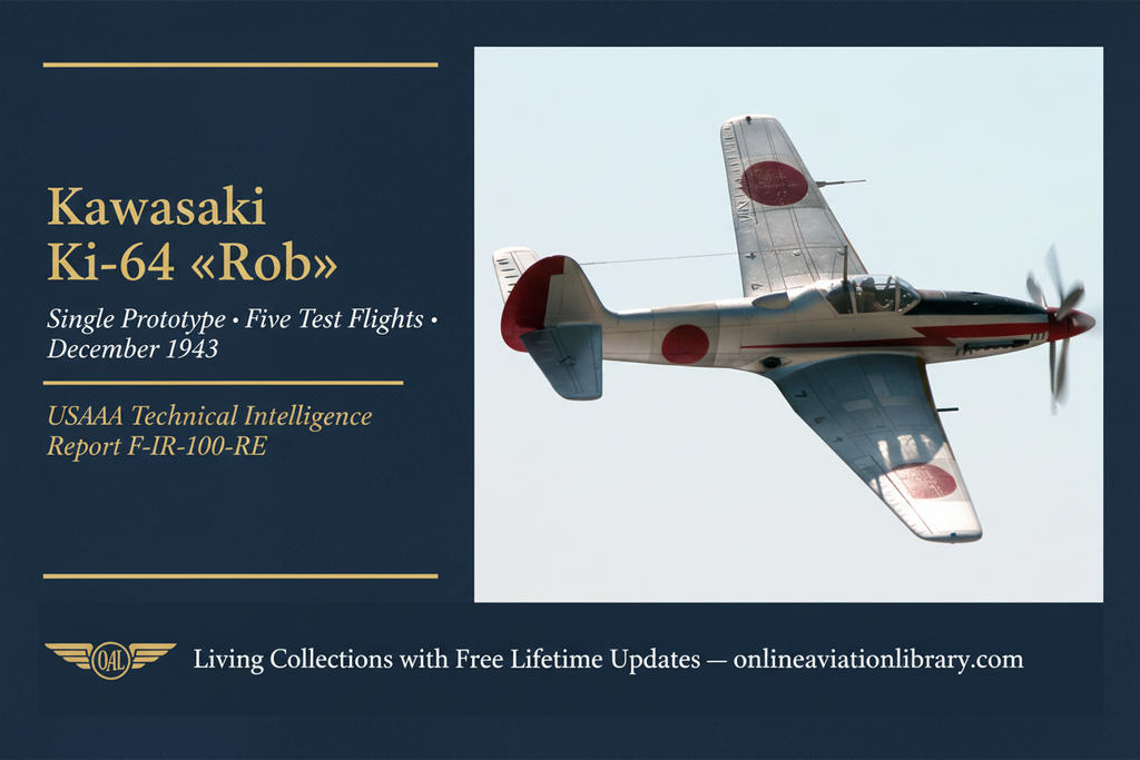 Ki-64 Banner 2 — Top Down