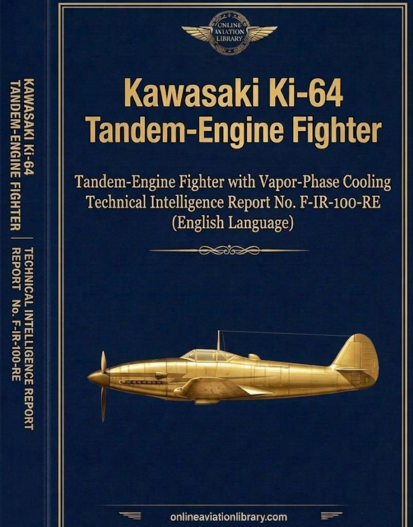 Kawasaki Ki-64 "Rob" — Tandem-Engine Fighter Collection