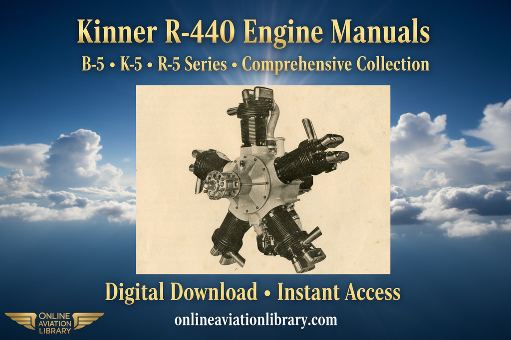 Kinner R-440 Promotional Banner