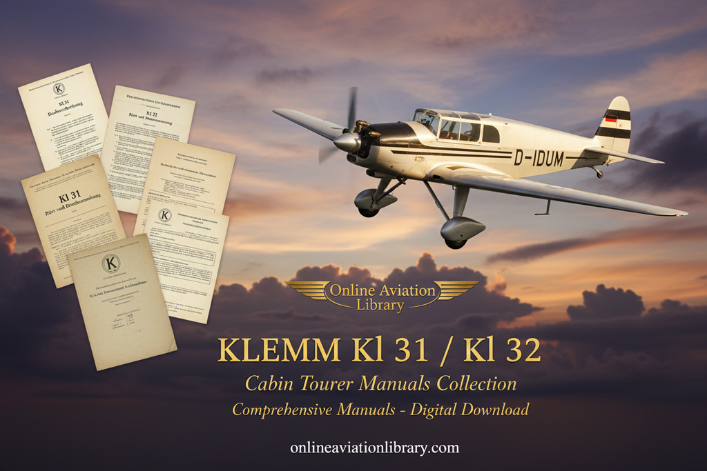 Klemm Kl 31 / Kl 32 LB4 Banner 1