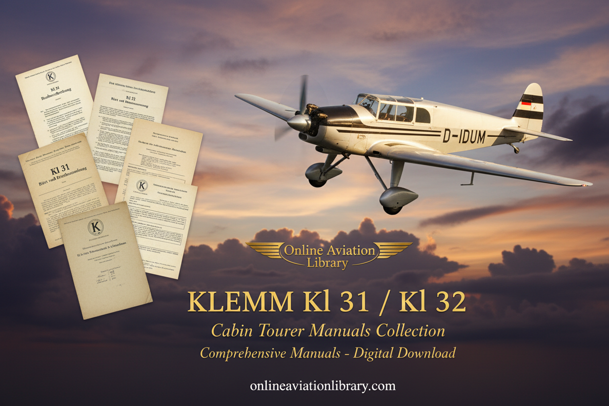 Klemm Kl 31 / Kl 32 LB4 Banner 1