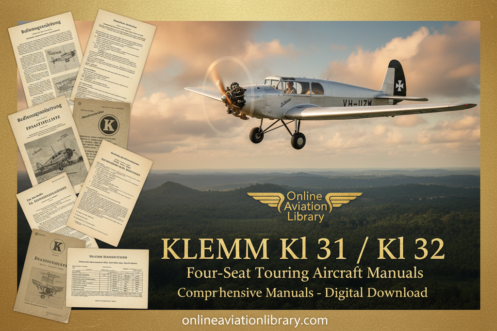 Klemm Kl 31 / Kl 32 LB4 Banner 2