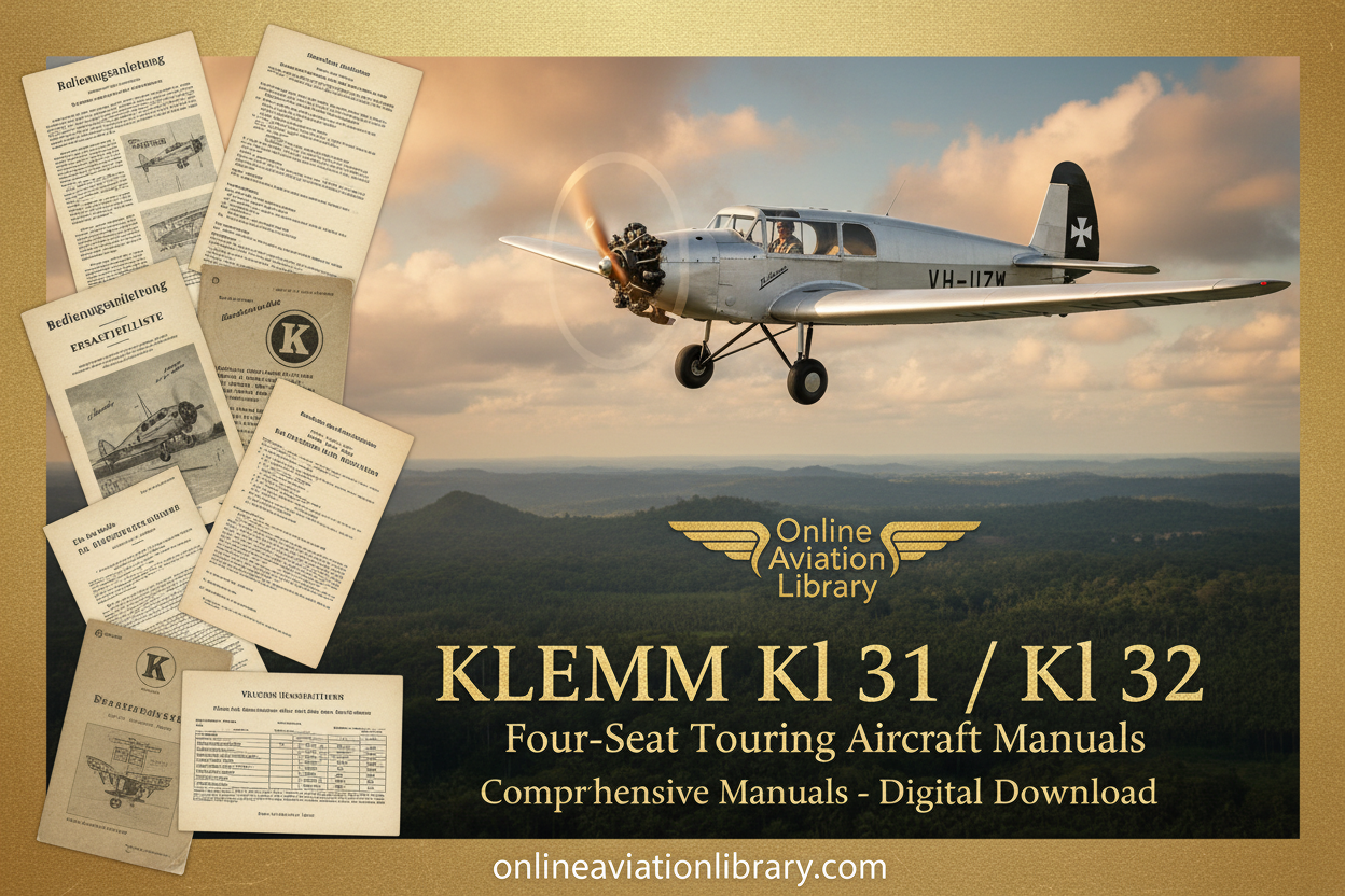 Klemm Kl 31 / Kl 32 LB4 Banner 2