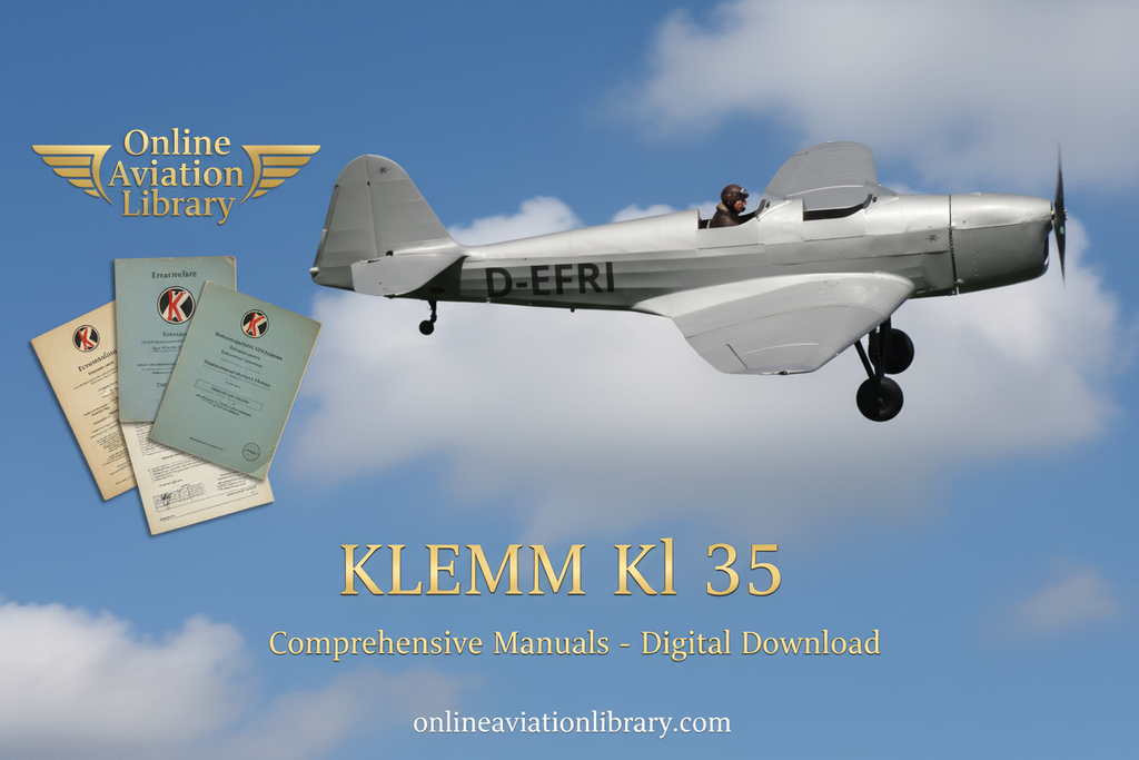 Klemm Kl 35 LB4 Banner - Civilian