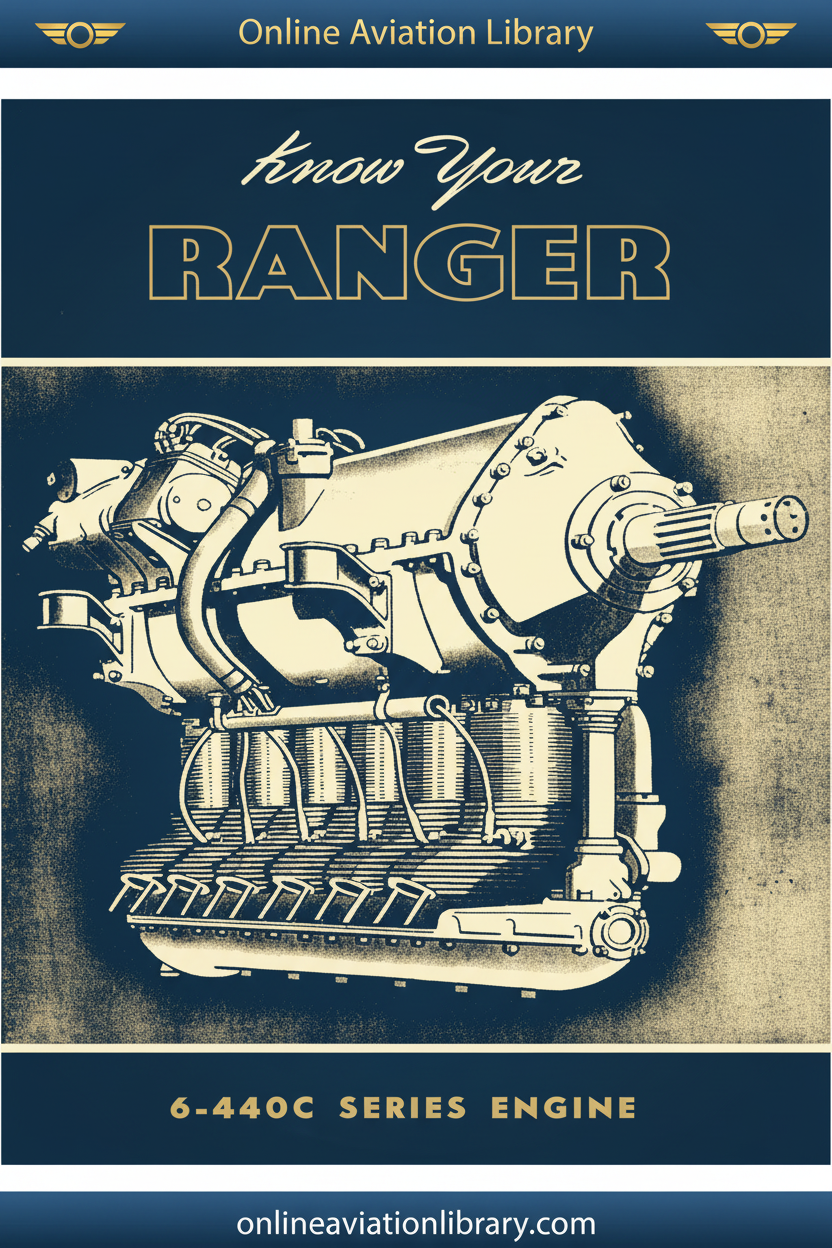 Know Your Ranger 6-440C Standard Cover Page Blue
