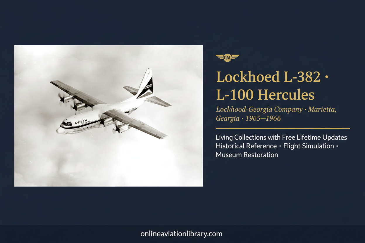 L-100 Delta Air Lines Banner