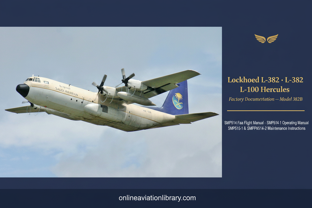 L-100 Saudi Arabian HZ-12B Banner