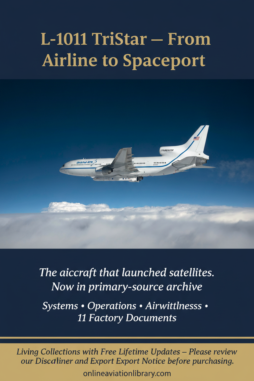L-1011 TriStar Impact Banner — Orbital ATK Stargazer