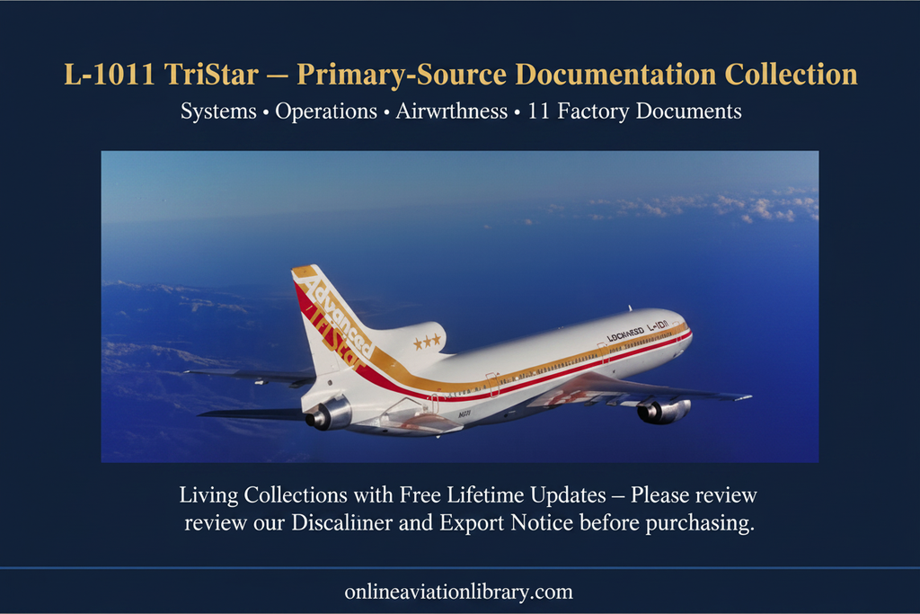 L-1011 TriStar Leaderboard Banner — Classic Livery