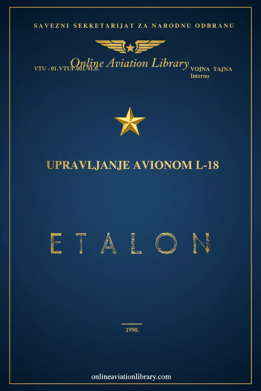 L-18 Standard Cover Page