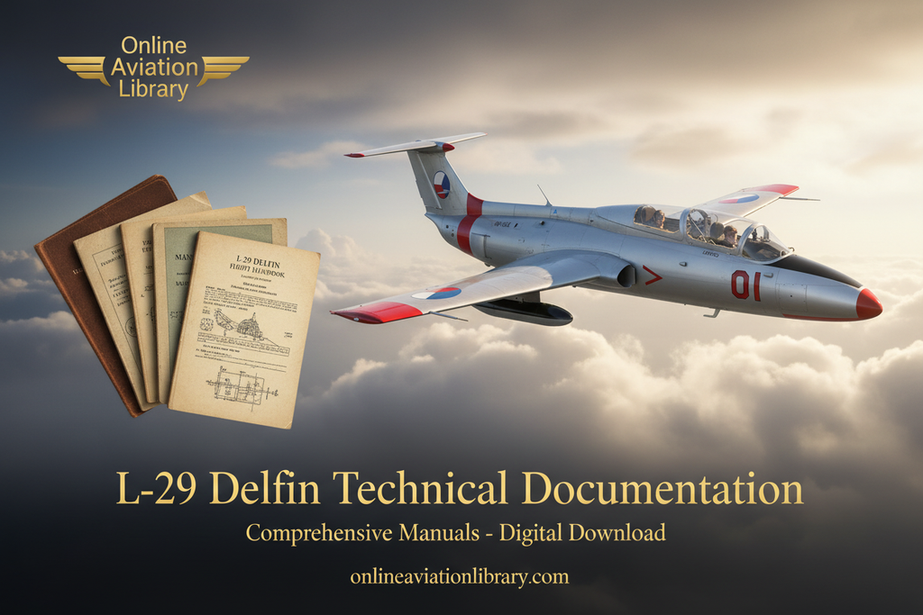L-29 Delfin Technical Documentation Banner