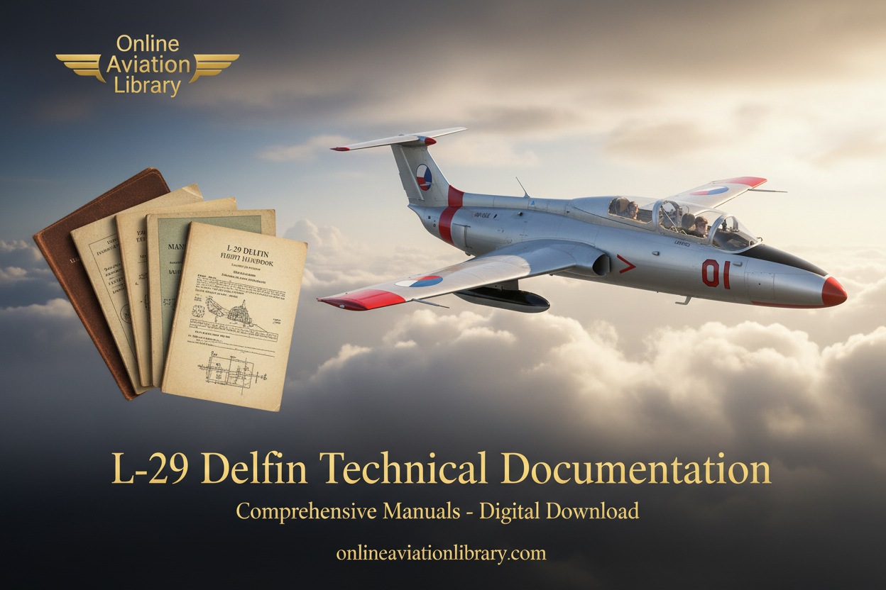 L-29 Delfin Technical Documentation Banner