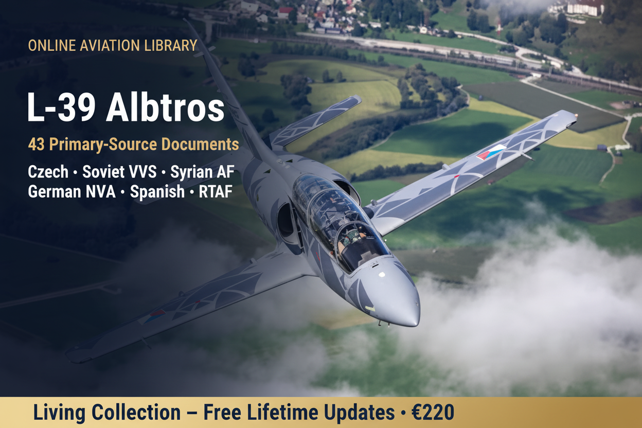 L-39 Banner — Czech Alpine