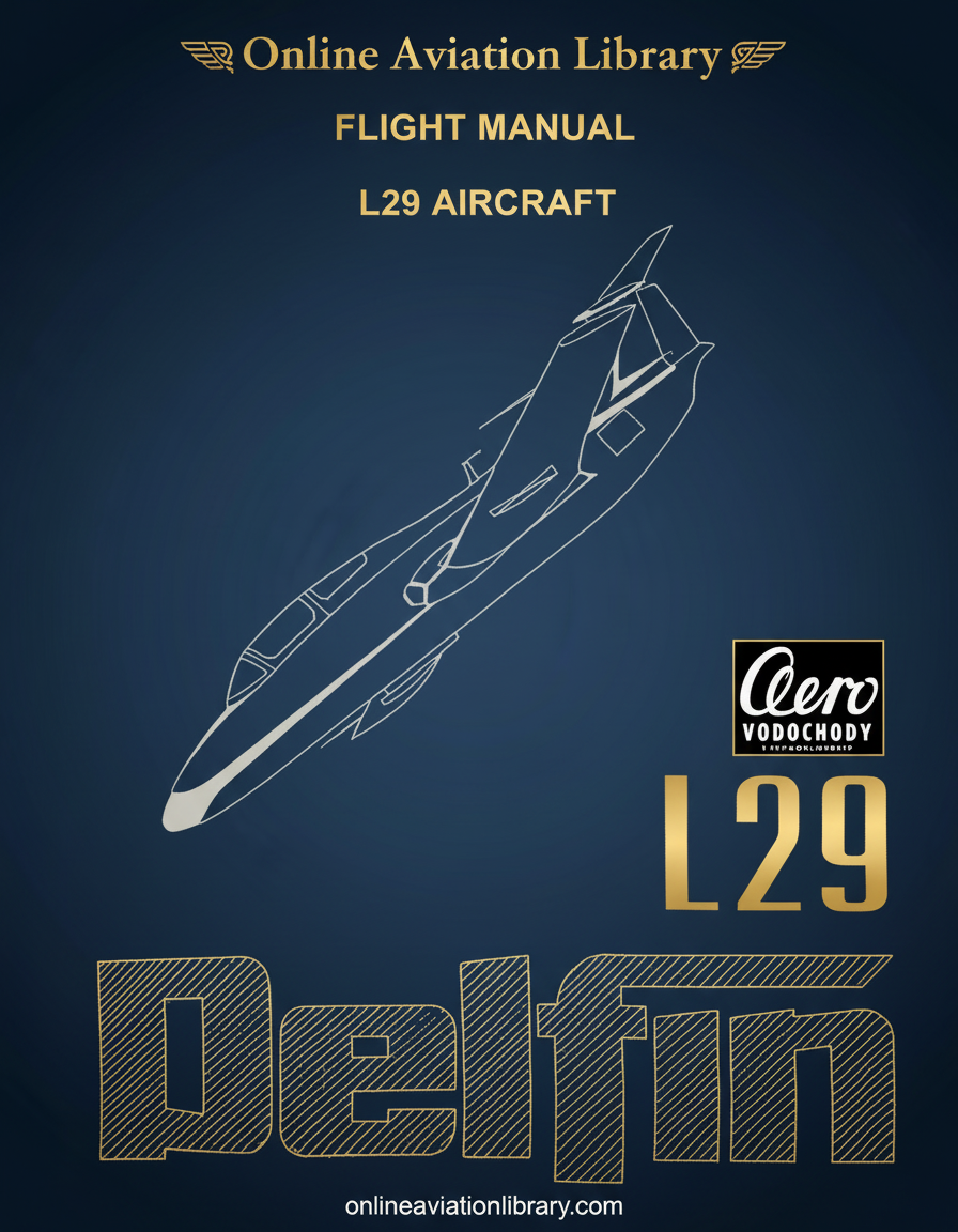 L29 Aircraft Flight Manual Cover Page