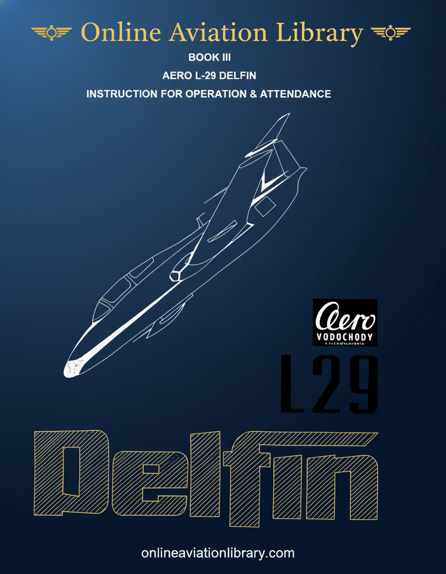 L29 Delfin Instruction for Operation & Attendance Cover Page